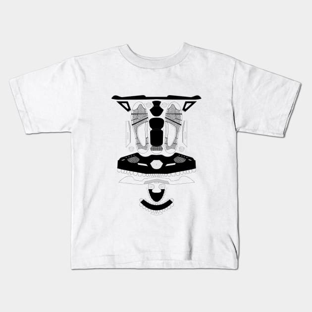 DIY AJ Kids T-Shirt by HiPopProject